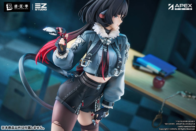 破けたタイツや、にゅるりと絡まる尻尾！『ゼンゼロ』より「ジェーン・ドゥ」1/7スケールフィギュアが予約開始