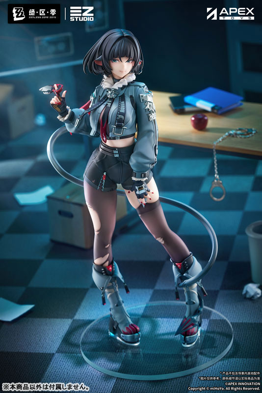 破けたタイツや、にゅるりと絡まる尻尾！『ゼンゼロ』より「ジェーン・ドゥ」1/7スケールフィギュアが予約開始