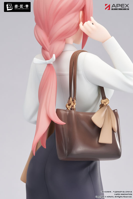 普段とは違う、ラフな制服姿が素敵！『ゼンゼロ』より「月城柳（途切れて続くVer.）」がフィギュア化