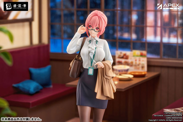 普段とは違う、ラフな制服姿が素敵！『ゼンゼロ』より「月城柳（途切れて続くVer.）」がフィギュア化