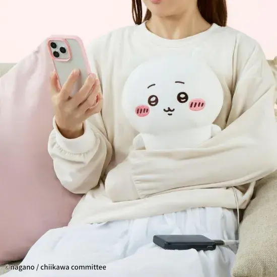 あったか～い「ちいかわ」たちと一緒にぽかぽか！これからの季節にピッタリなヒーター内蔵ぬいぐるみ全3種が予約受付中