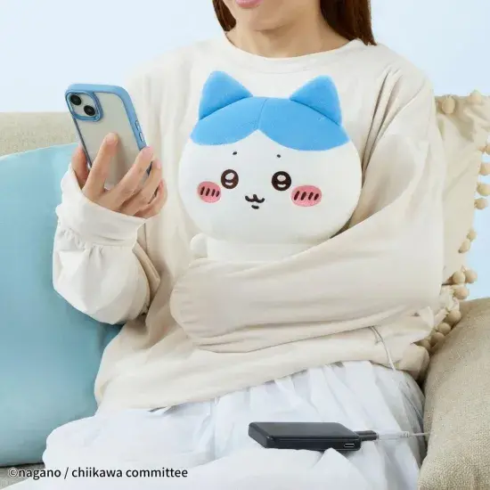 あったか～い「ちいかわ」たちと一緒にぽかぽか！これからの季節にピッタリなヒーター内蔵ぬいぐるみ全3種が予約受付中