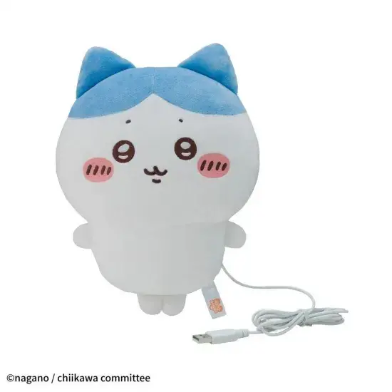 あったか～い「ちいかわ」たちと一緒にぽかぽか！これからの季節にピッタリなヒーター内蔵ぬいぐるみ全3種が予約受付中