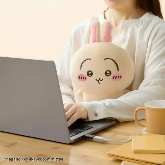 あったか～い「ちいかわ」たちと一緒にぽかぽか！これからの季節にピッタリなヒーター内蔵ぬいぐるみ全3種が予約受付中