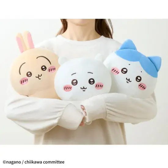 あったか～い「ちいかわ」たちと一緒にぽかぽか！これからの季節にピッタリなヒーター内蔵ぬいぐるみ全3種が予約受付中