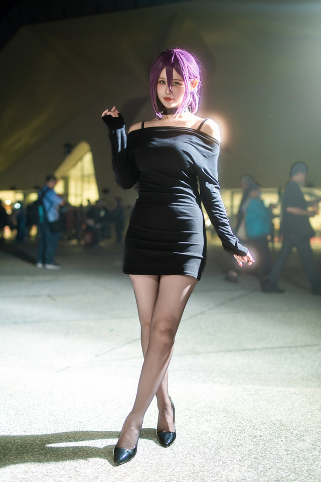 レゼ「チェンソーマン」／艾青iris（Instagram：irisching1229）【台湾】