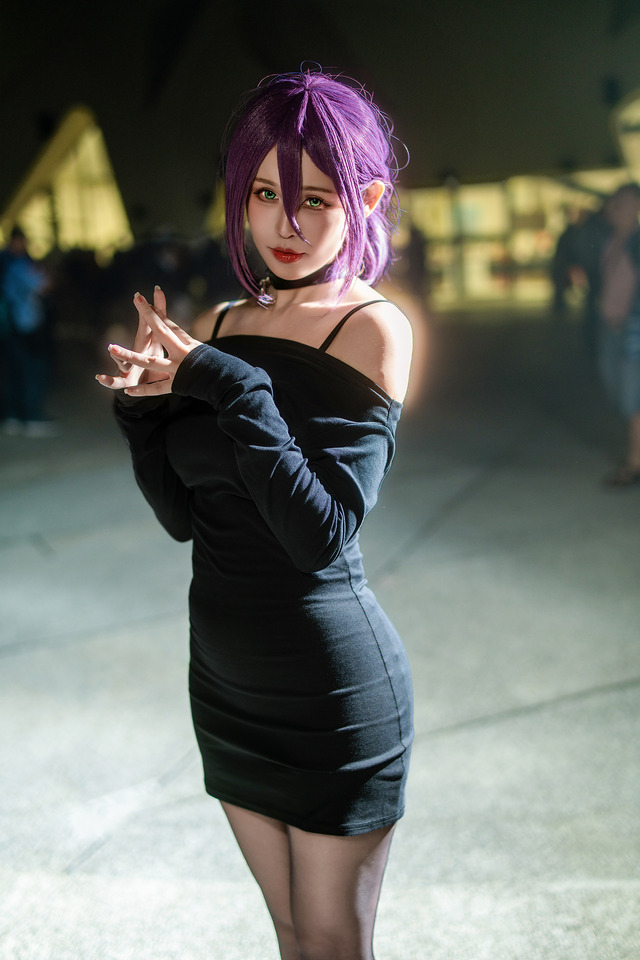 レゼ「チェンソーマン」／艾青iris（Instagram：irisching1229）【台湾】