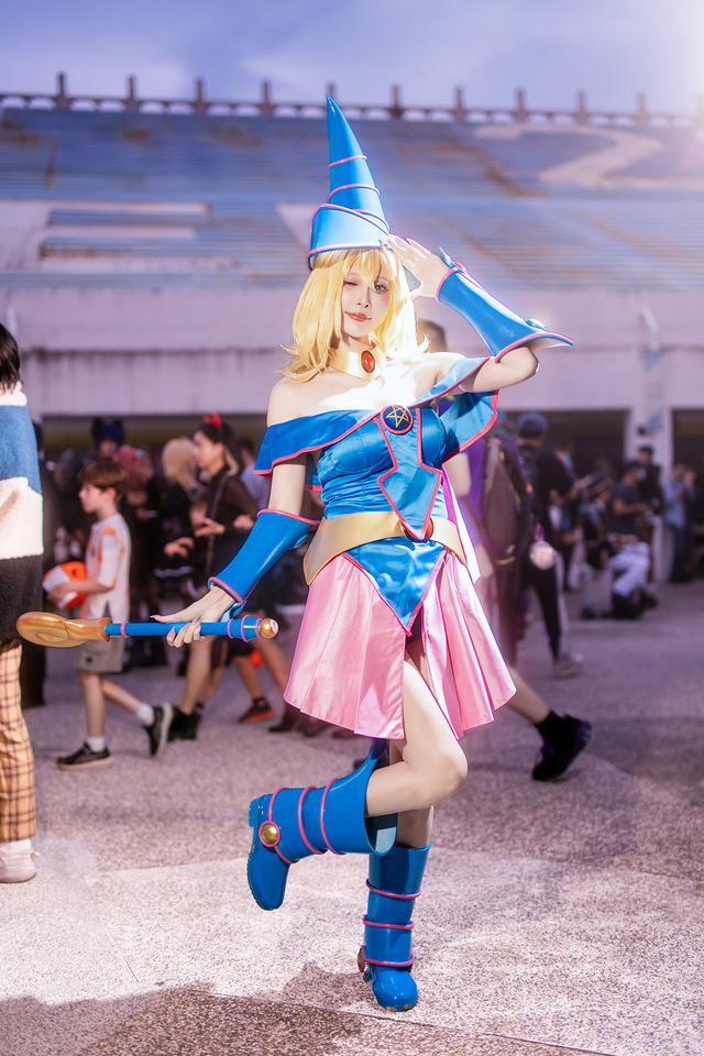 ブラック・マジシャン・ガール「遊☆戯☆王」／餓小璇miu－璇哥（（Instagram：miu.cosplayer、X：@smilecutty）【台湾】
