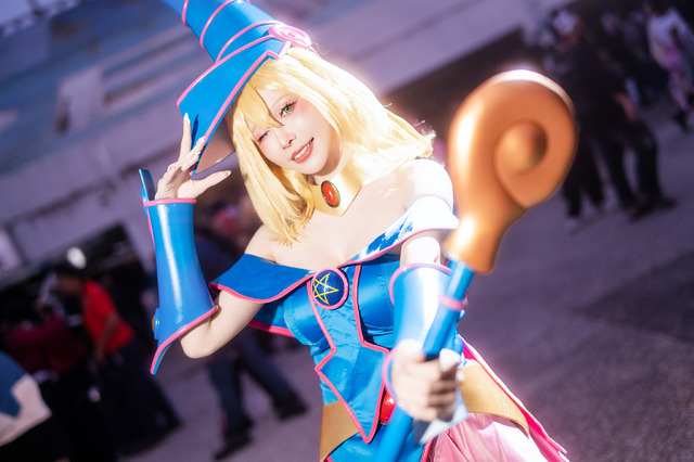 ブラック・マジシャン・ガール「遊☆戯☆王」／餓小璇miu－璇哥（（Instagram：miu.cosplayer、X：@smilecutty）【台湾】