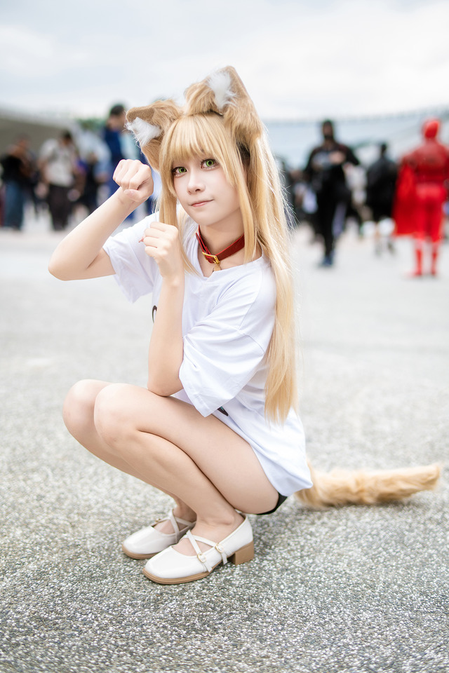 きなこ「うちのねこが女の子でかわいい」／魚油05（Instagram：fishoil_05）【台湾】