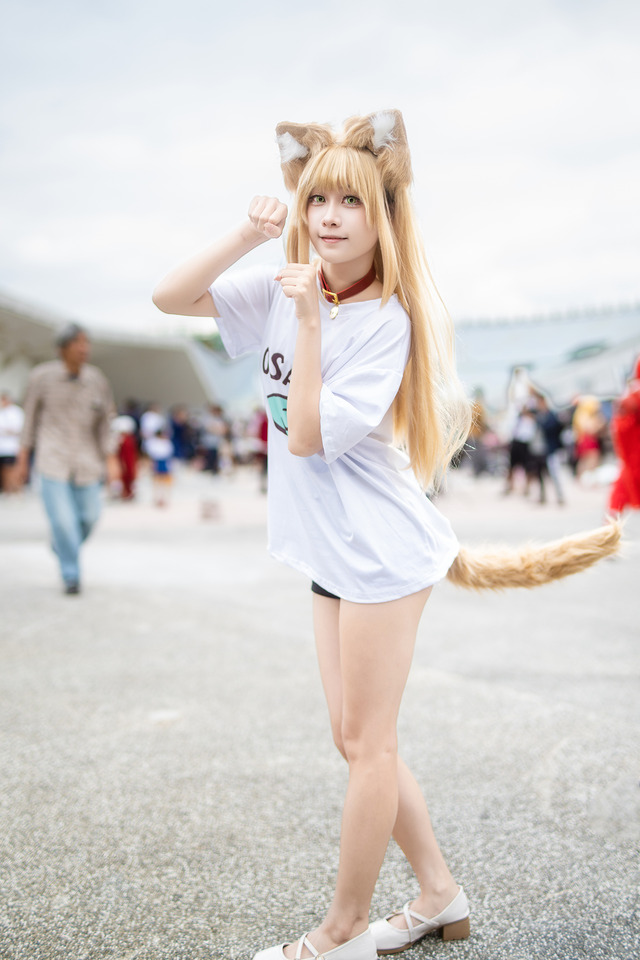 きなこ「うちのねこが女の子でかわいい」／魚油05（Instagram：fishoil_05）【台湾】