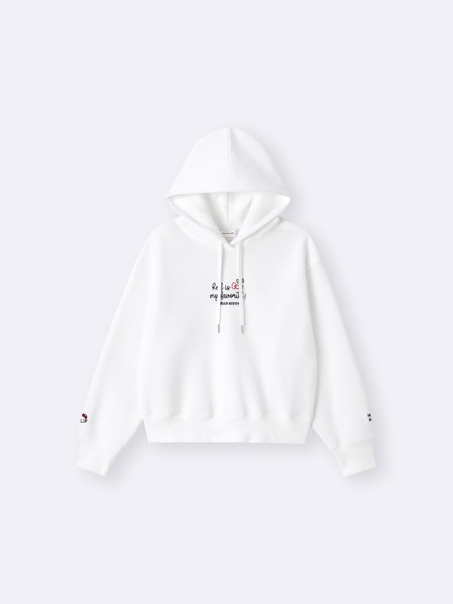 GUから「ハローキティ＆ポムポムプリン」のコラボコレクション登場！スウェットやふわふわな“なりきり”ルームウェアが可愛い