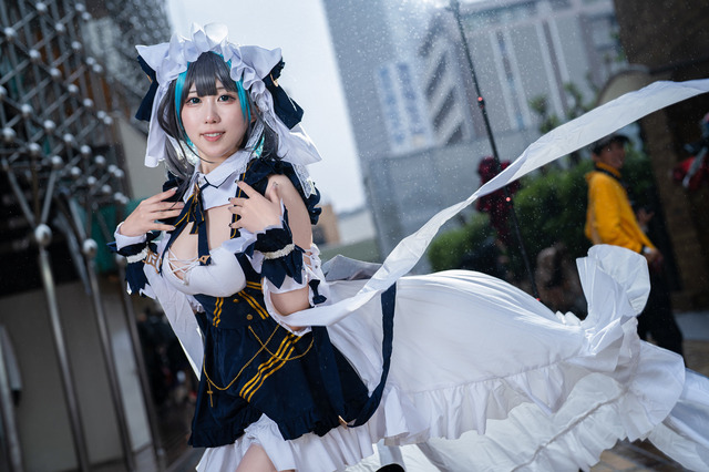 チェシャー『アズールレーン』／猫宮みそ（X：@amamiso921）