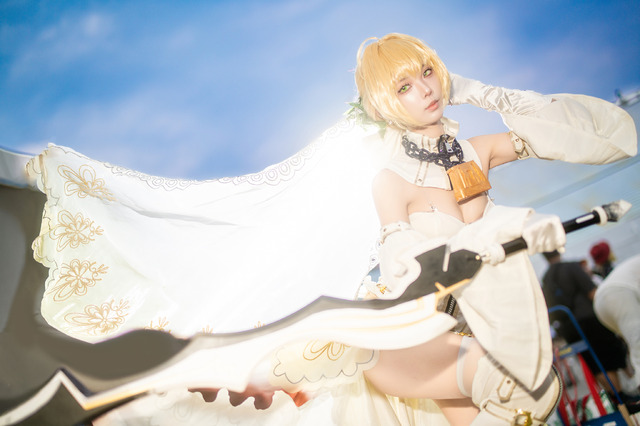 ネロ・クラウディウス（ブライド）『 Fate/Grand Order 』／四巫日モミ（Instagram：momihi__444、X：@momihi__44）【台湾】