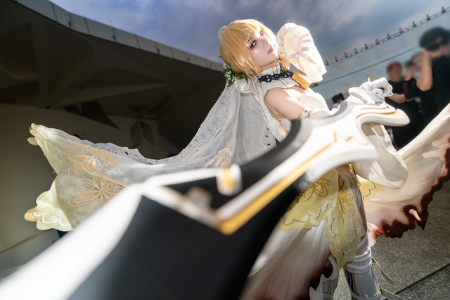 ネロ・クラウディウス（ブライド）『 Fate/Grand Order 』／四巫日モミ（Instagram：momihi__444、X：@momihi__44）【台湾】