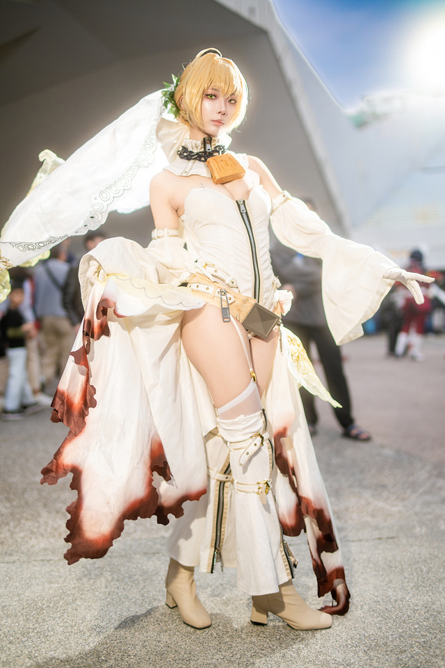 ネロ・クラウディウス（ブライド）『 Fate/Grand Order 』／四巫日モミ（Instagram：momihi__444、X：@momihi__44）【台湾】