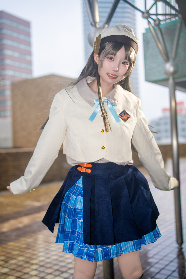 倉本千奈『学園アイドルマスター』／reo（X：@reo_cosplay）