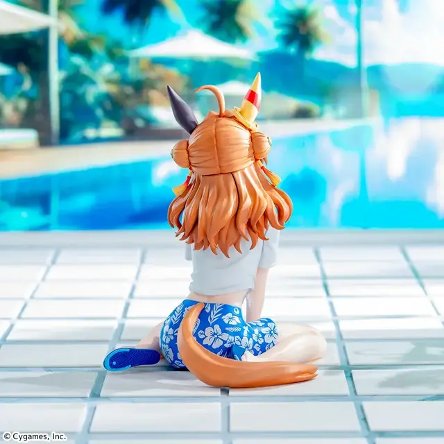 夏の雰囲気満載！『ウマ娘』スマートファルコンとコパノリッキーが、1.5周年楽曲「Gaze on Me!」ライブ衣装でプライズフィギュア化