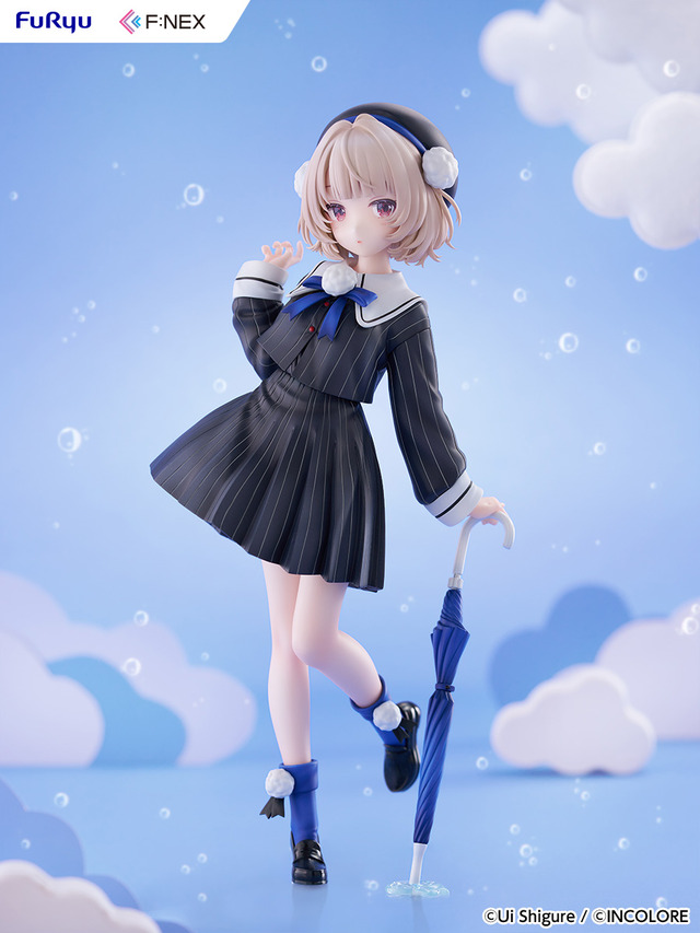 「しぐれうい」のもう1つの姿「雨衣」がフィギュア化！差し替えパーツの“ウィンク顔”が撃ち抜かれそうなほど可愛い