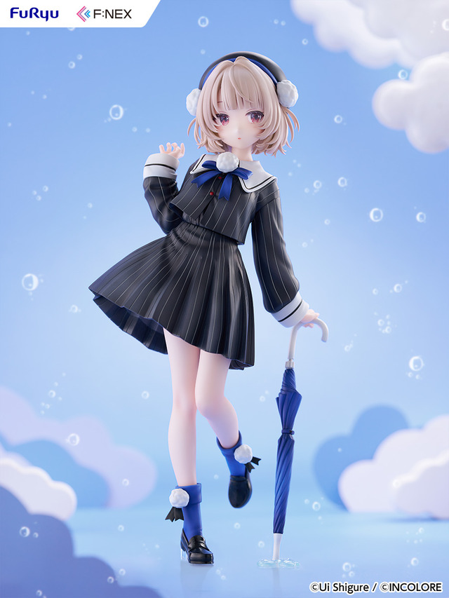「しぐれうい」のもう1つの姿「雨衣」がフィギュア化！差し替えパーツの“ウィンク顔”が撃ち抜かれそうなほど可愛い