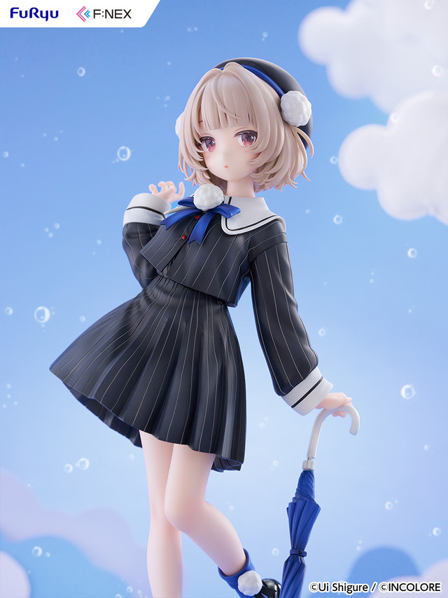「しぐれうい」のもう1つの姿「雨衣」がフィギュア化！差し替えパーツの“ウィンク顔”が撃ち抜かれそうなほど可愛い