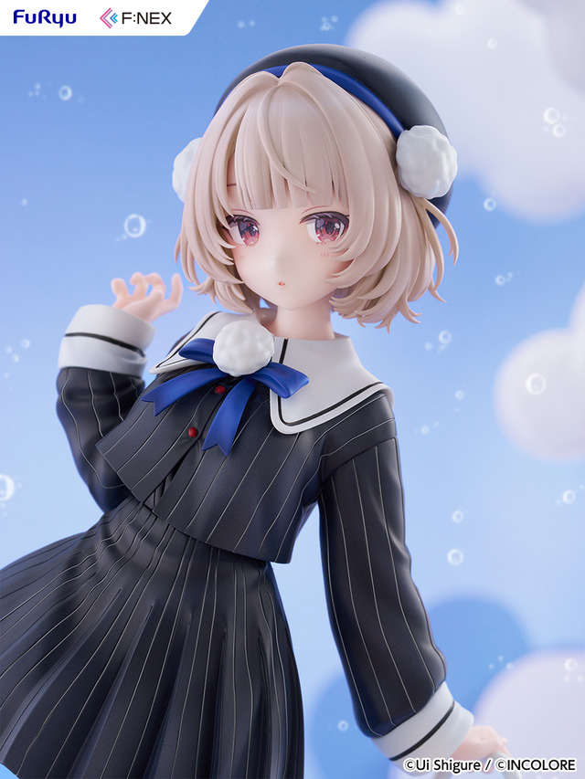 「しぐれうい」のもう1つの姿「雨衣」がフィギュア化！差し替えパーツの“ウィンク顔”が撃ち抜かれそうなほど可愛い