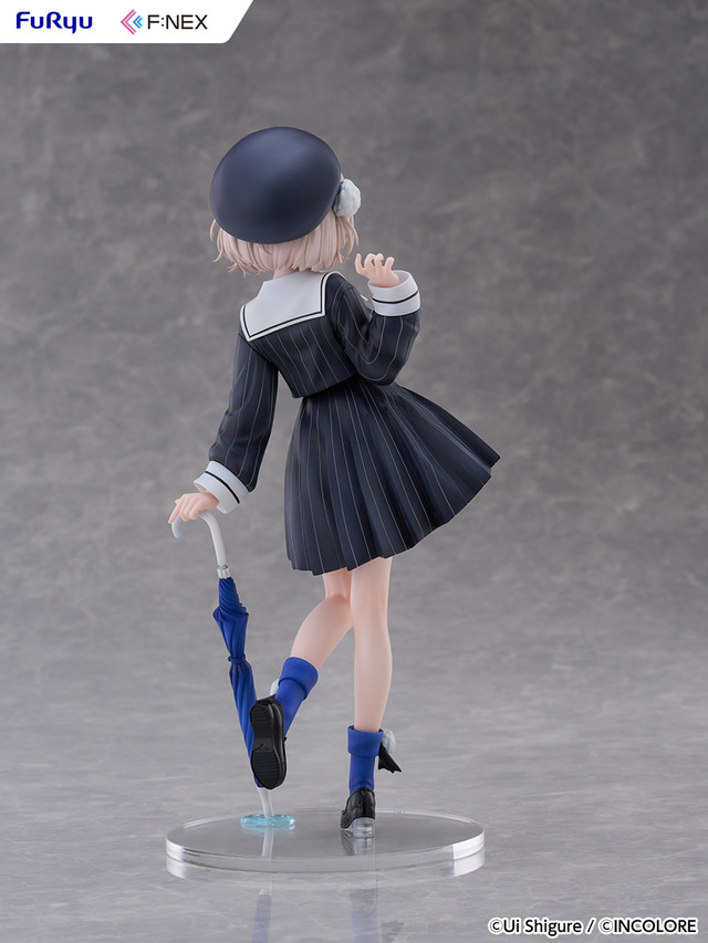 「しぐれうい」のもう1つの姿「雨衣」がフィギュア化！差し替えパーツの“ウィンク顔”が撃ち抜かれそうなほど可愛い