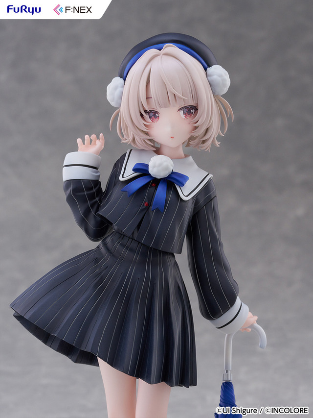 「しぐれうい」のもう1つの姿「雨衣」がフィギュア化！差し替えパーツの“ウィンク顔”が撃ち抜かれそうなほど可愛い