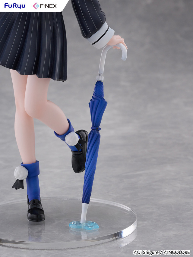 「しぐれうい」のもう1つの姿「雨衣」がフィギュア化！差し替えパーツの“ウィンク顔”が撃ち抜かれそうなほど可愛い