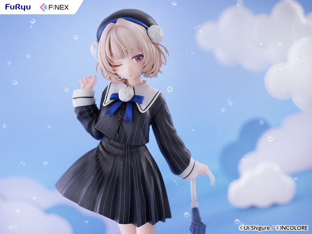 「しぐれうい」のもう1つの姿「雨衣」がフィギュア化！差し替えパーツの“ウィンク顔”が撃ち抜かれそうなほど可愛い