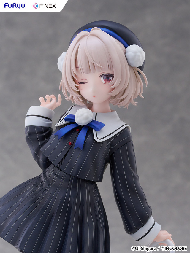 「しぐれうい」のもう1つの姿「雨衣」がフィギュア化！差し替えパーツの“ウィンク顔”が撃ち抜かれそうなほど可愛い
