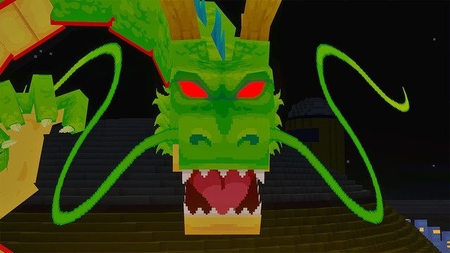ボクセルでも悟空やフリーザ大激闘！『マインクラフト』に「ドラゴンボールZ」コラボDLCが登場―戦闘ももちろんできるよ