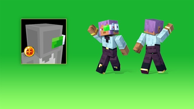ボクセルでも悟空やフリーザ大激闘！『マインクラフト』に「ドラゴンボールZ」コラボDLCが登場―戦闘ももちろんできるよ
