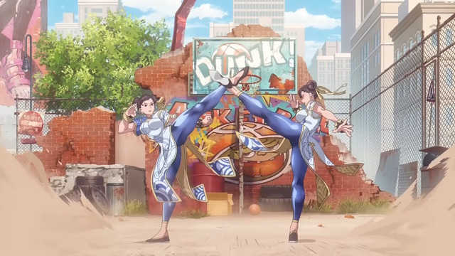 格ゲー2大ヒロイン「春麗」と「不知火舞」のバトルがアニメーションに！『カプエス2』のオマージュも光る特別映像が公開