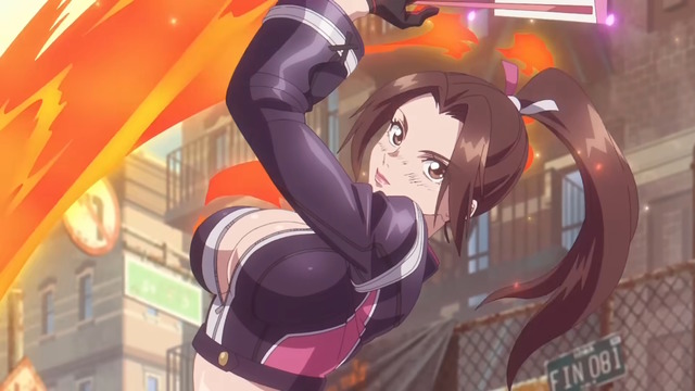 格ゲー2大ヒロイン「春麗」と「不知火舞」のバトルがアニメーションに！『カプエス2』のオマージュも光る特別映像が公開