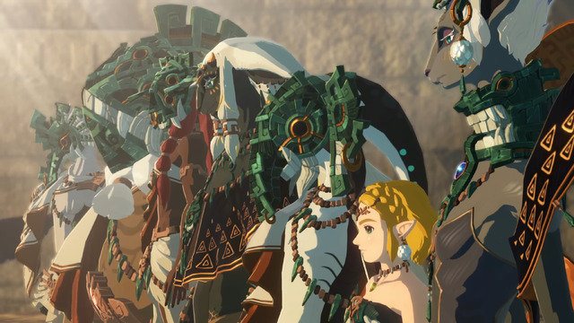 「ゼルダ正史の中でも屈指の名作」「無双の中でも最高峰」海外レビューハイスコア『ゼルダ無双 封印戦記』