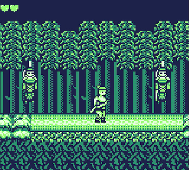 ゲームボーイ向け新作アクションゲーム『Maiden of the Dark』クラファン開始！