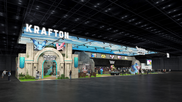 『パルワールドモバイル』世界初の試遊出展も！KRAFTONが「G-STAR 2025」出展内容を公開