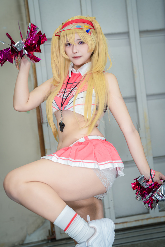 クレイ『勝利の女神:NIKKE』／橘あさひ（X：@tadanoasahi）