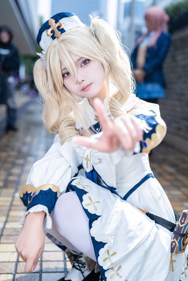 バーバラ『原神』／くれはくく（X：@kuku_81cos）