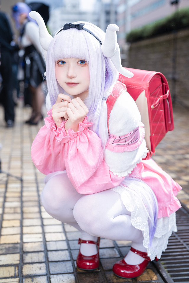 カンナ「小林さんちのメイドラゴン」／甘音のち︎（X：@dekanochan）