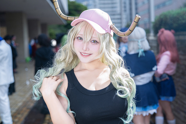 ルコア「小林さんちのメイドラゴン」／もちむぎ（X：@__mochimugi）