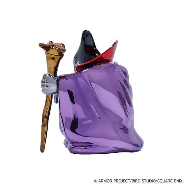 メタルの輝きから放つ威圧感…！『ドラクエ』より「りゅうおう」と限定カラー「シドー」ダイキャスト製フィギュアが発売間近