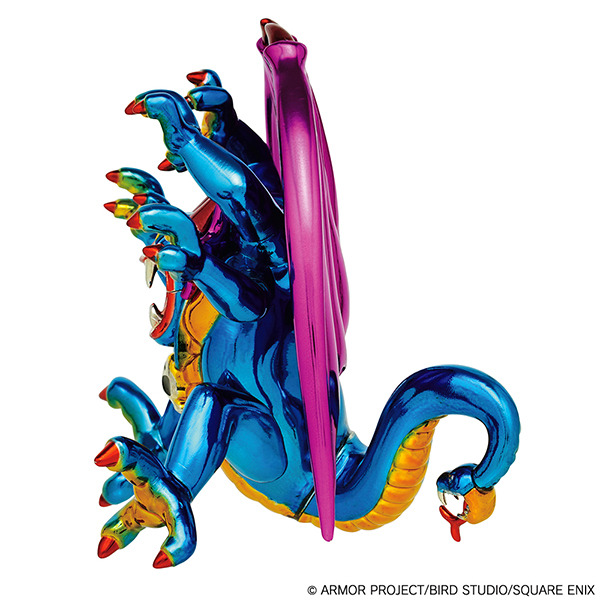 メタルの輝きから放つ威圧感…！『ドラクエ』より「りゅうおう」と限定カラー「シドー」ダイキャスト製フィギュアが発売間近