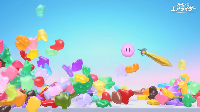 『カービィのエアライダー』ゲームの全貌がわかる最新映像が公開！3つのモードや“乗せ替え”amiiboの遊び方を映像で予習