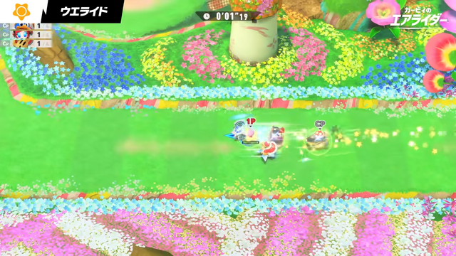 『カービィのエアライダー』ゲームの全貌がわかる最新映像が公開！3つのモードや“乗せ替え”amiiboの遊び方を映像で予習