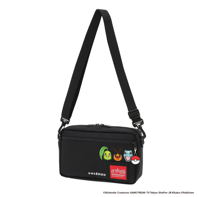 『ポケモン』×「マンハッタンポーテージ」コラボ第2弾！モンスターボール型チャームのアクセント、実用性を備えたバッグが数量限定発売へ