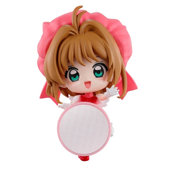 ひょっこり顔を出す姿が可愛い！「カードキャプターさくら」よりスマホケースなどに貼れる「くっつきマスコット」がガシャポン化