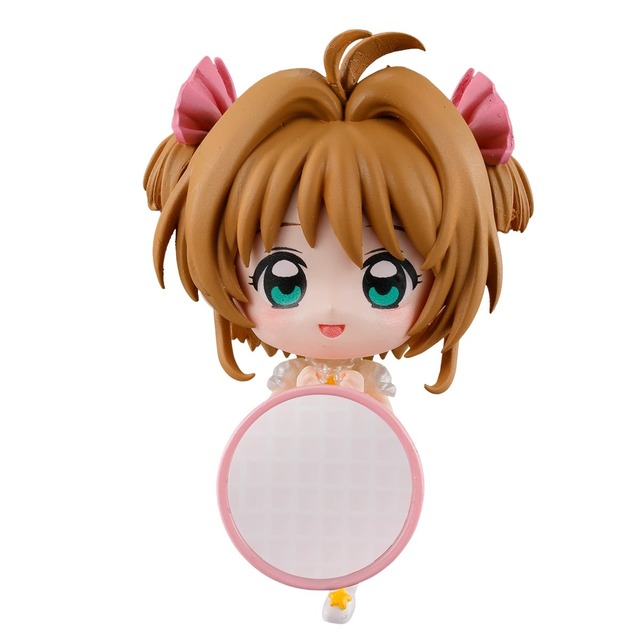 ひょっこり顔を出す姿が可愛い！「カードキャプターさくら」よりスマホケースなどに貼れる「くっつきマスコット」がガシャポン化