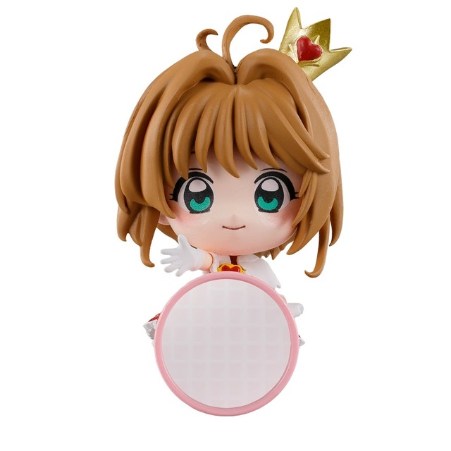 ひょっこり顔を出す姿が可愛い！「カードキャプターさくら」よりスマホケースなどに貼れる「くっつきマスコット」がガシャポン化